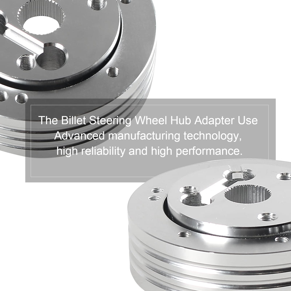 Htostar Racing easy bolt-on installation visual, quick steering wheel upgrade