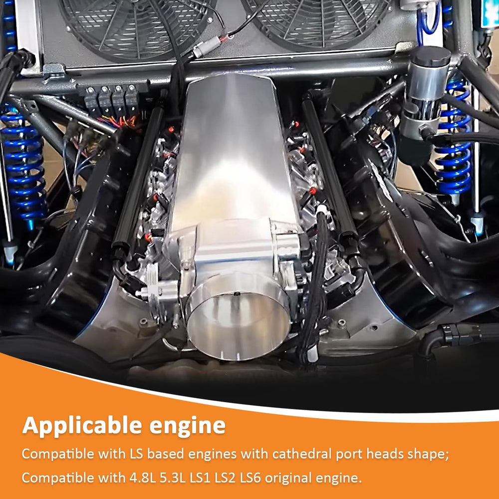 Htostar Racing manifold vacuum ports for reliable vacuum routing and sensor connections.