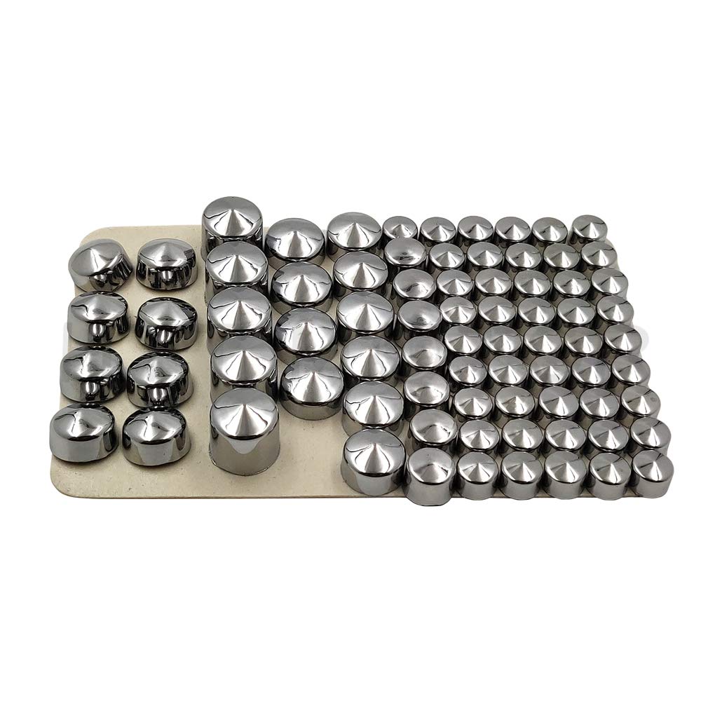 HTTMT complete 76-piece kit for engine, primary, and transmission bolts