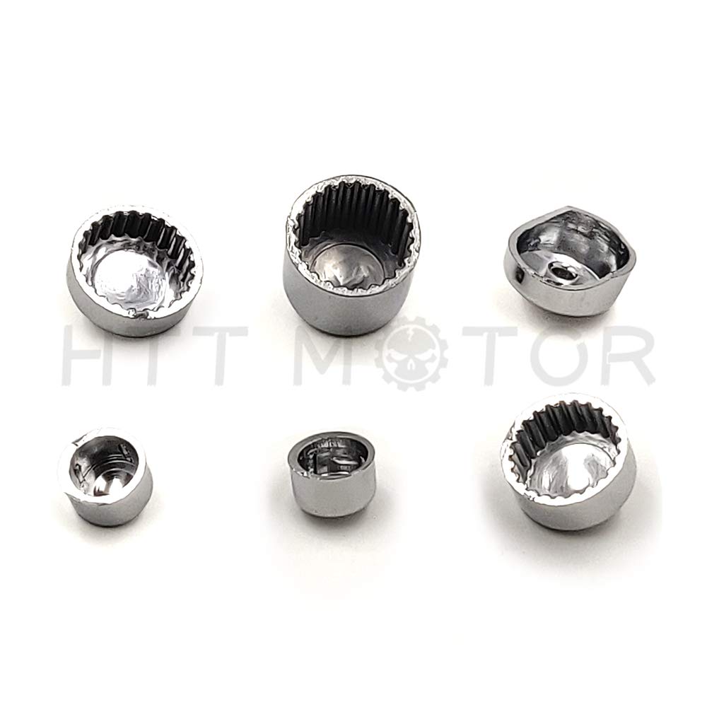 HTTMT MT247-003-CD chrome bolt toppers kit layout shows complete coverage
