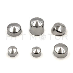 HTTMT chrome bolt toppers for primary cover enhance durability