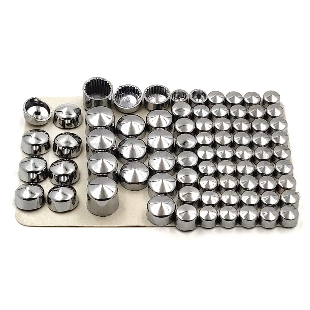 HTTMT MT247-003-CD chrome toppers for transmission bolts for a sleek finish