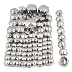 HTTMT MT247-004-CD chrome ABS plastic covers engine bolts for a cleaner look.