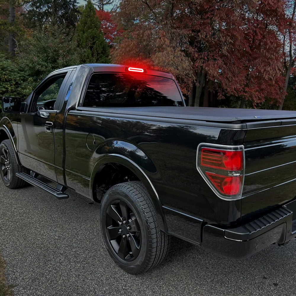 HTZCMOTO plug-and-play install for quick rear light upgrade.