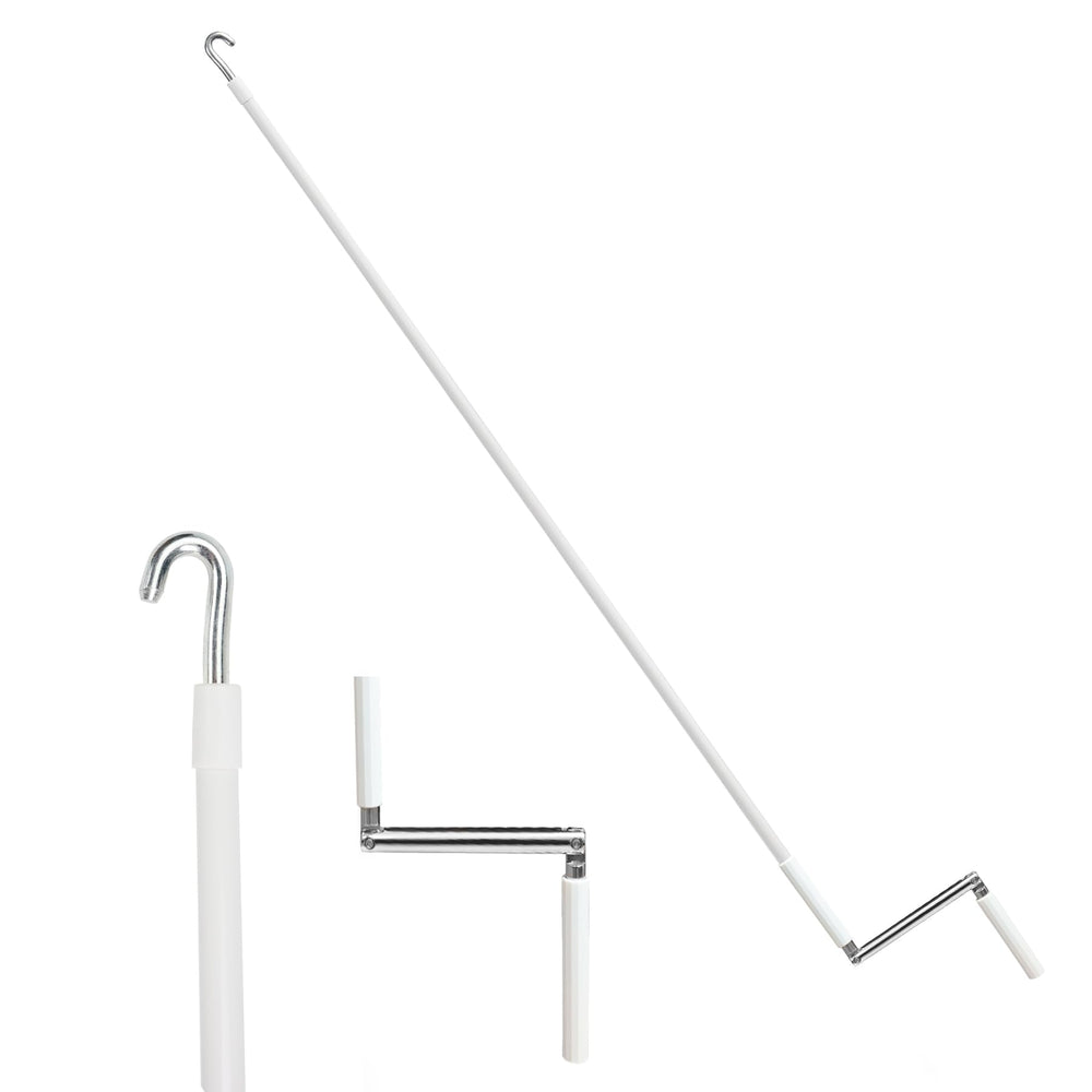 HUAALIUCHE heavy-duty RV awning crank with iron core for durable performance.