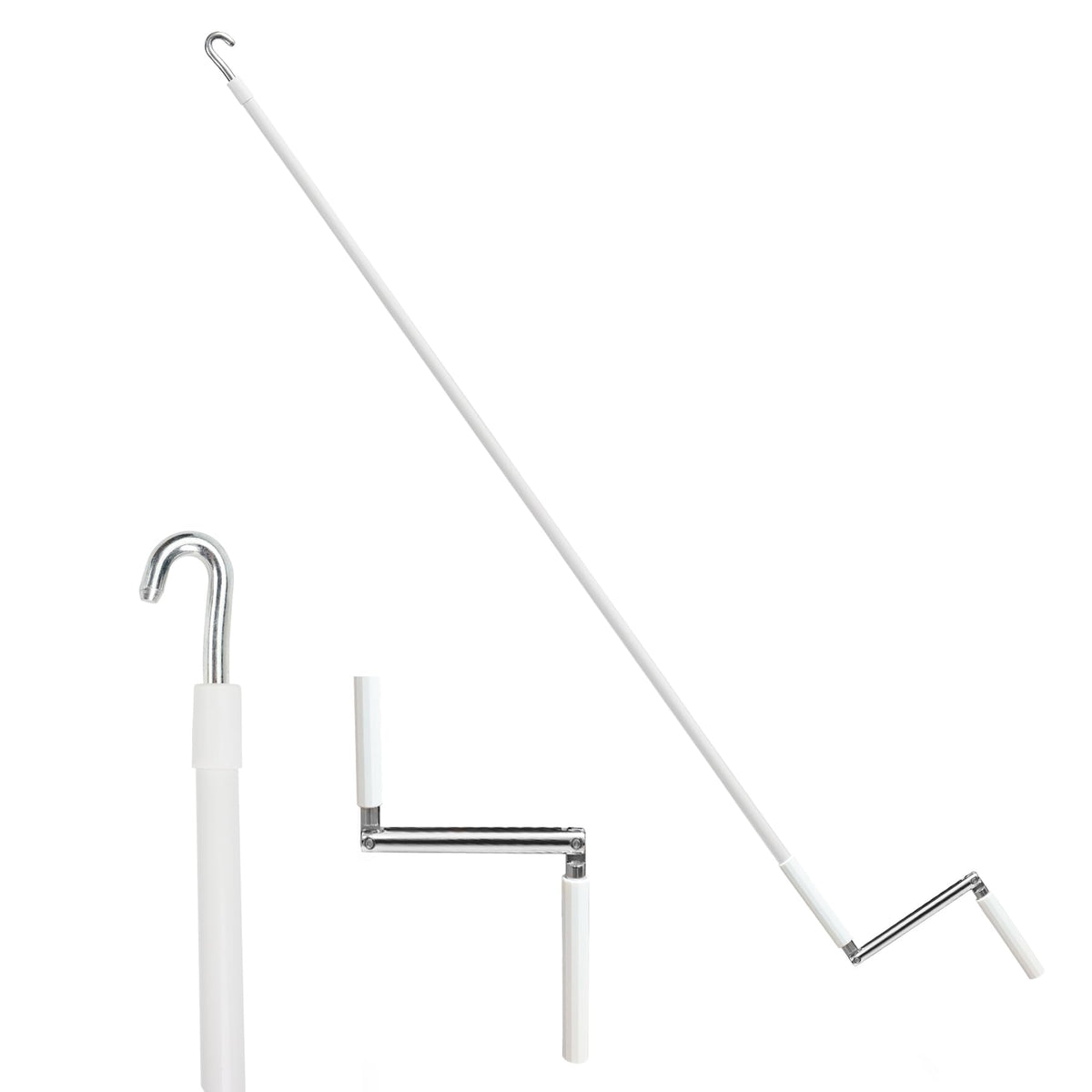 HUAALIUCHE heavy-duty RV awning crank with iron core for durable performance.