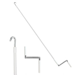 HUAALIUCHE heavy-duty RV awning crank with iron core for durable performance.