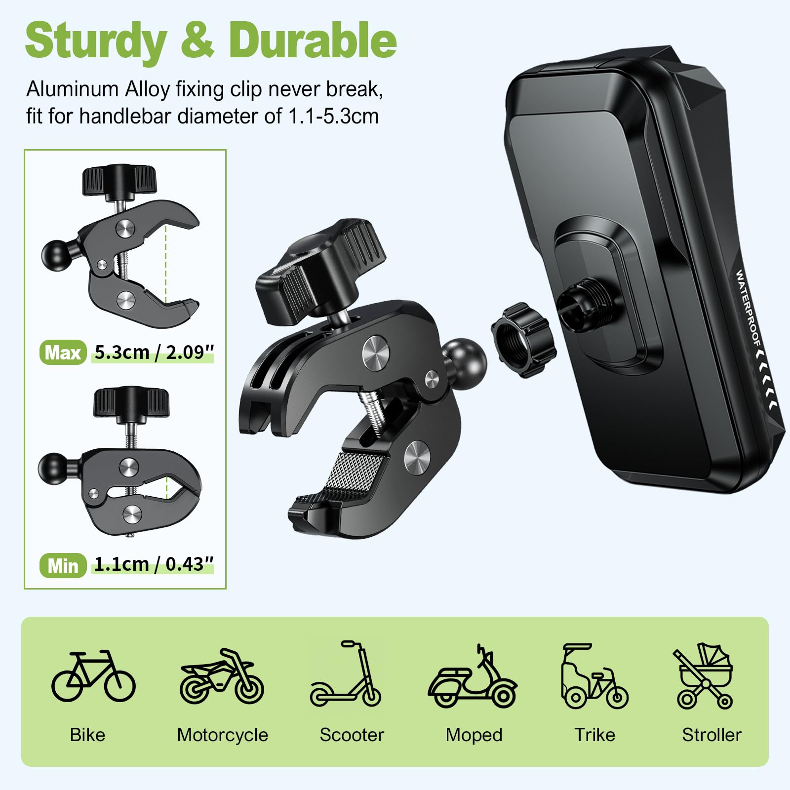 HUANLANG charging hole design enables on-the-road charging
