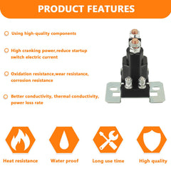 HUAREW 4-pin SPST relay with wiring kit prepared for quick, safe installation.