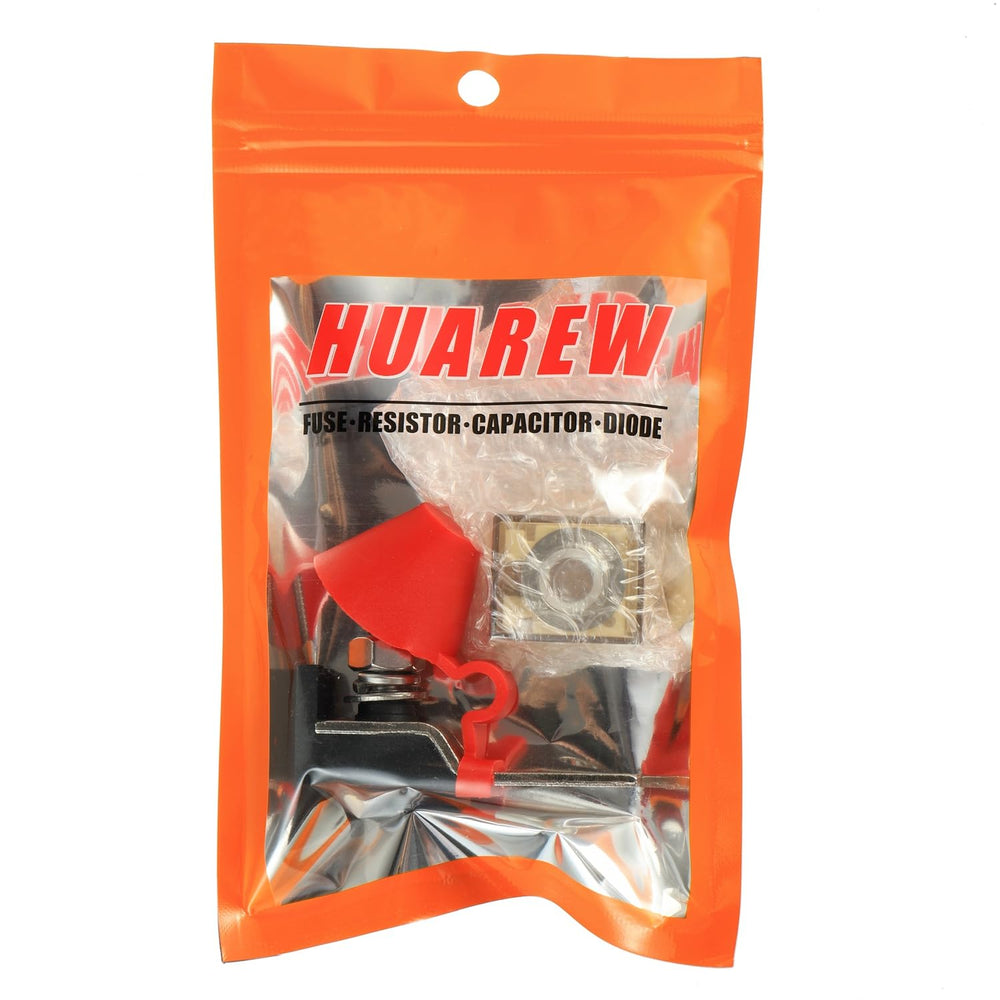 HUAREW MRBF DC power protection supports reliable battery and inverter circuits