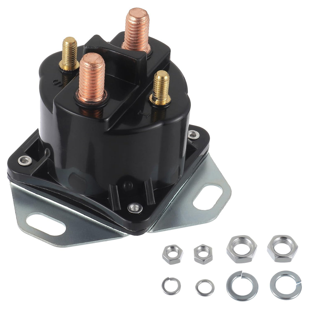 HUAREW SS598T starter solenoid 12V with four terminals for reliable starting