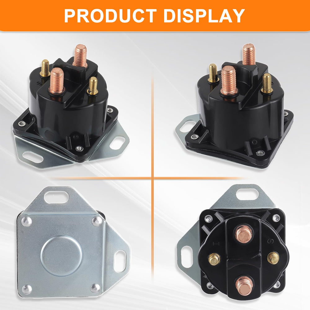 Compact HUAREW SS598T starter solenoid fits tight engine bays
