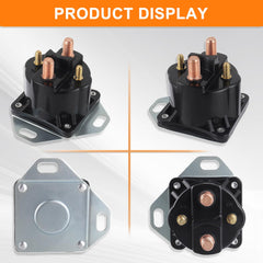 Compact HUAREW SS598T starter solenoid fits tight engine bays