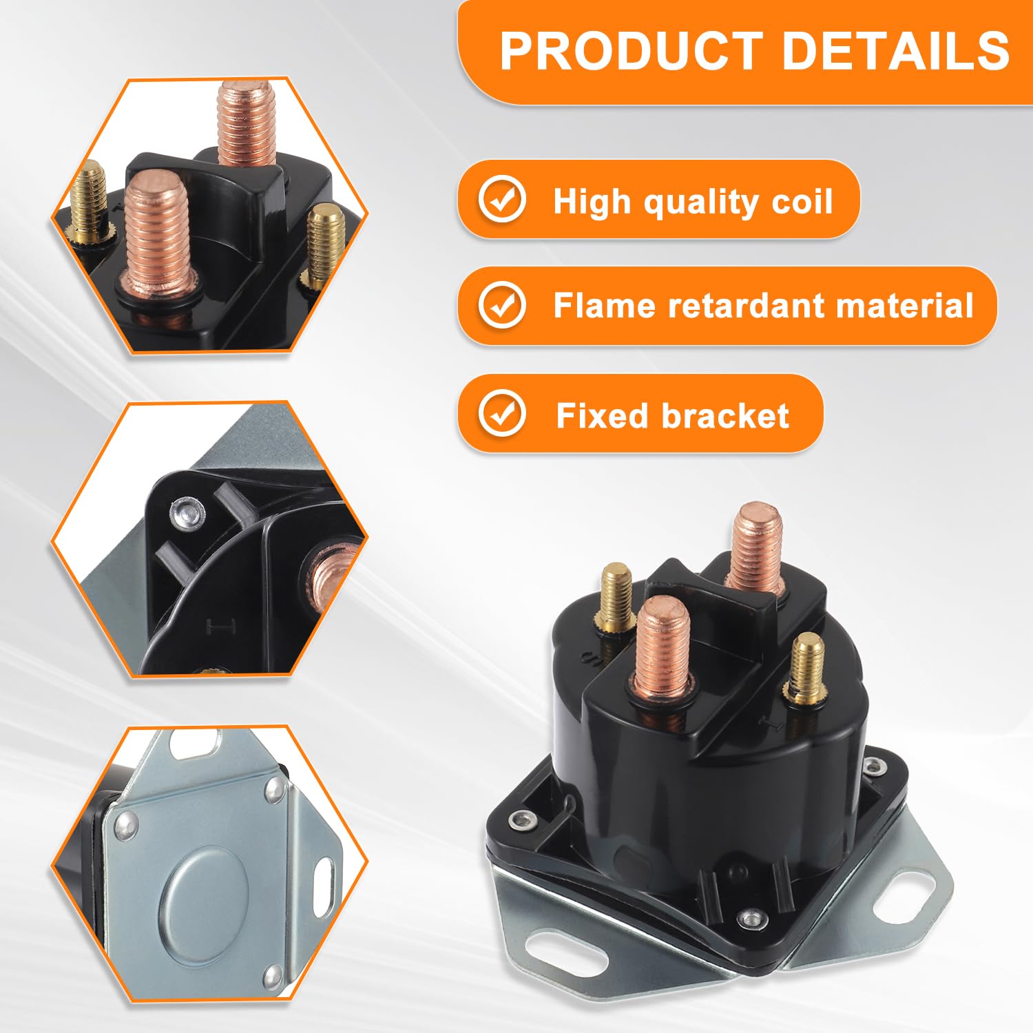 Durable HUAREW SS598T solenoid built for dusty environments