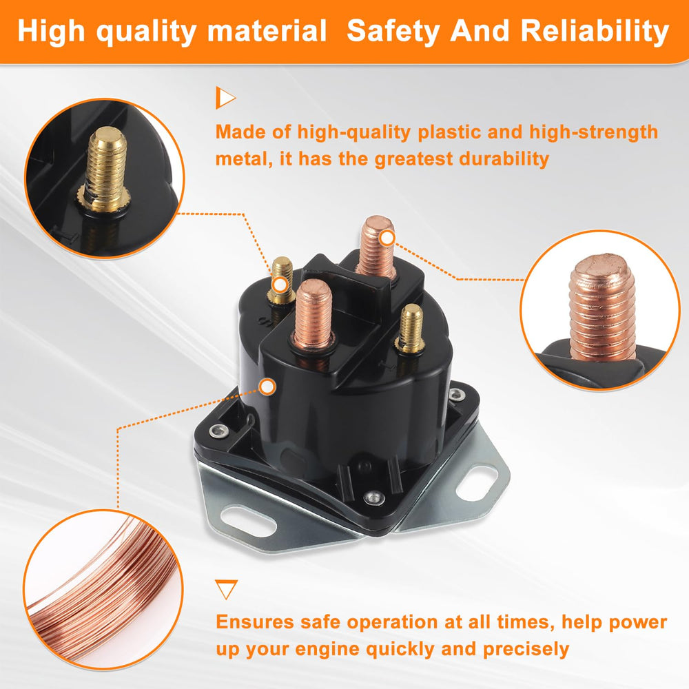 Sturdy HUAREW SS598T solenoid design for long-lasting use