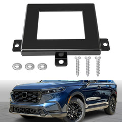 HUDEX heavy-duty steel bracket in black offers sturdy anti-theft protection.