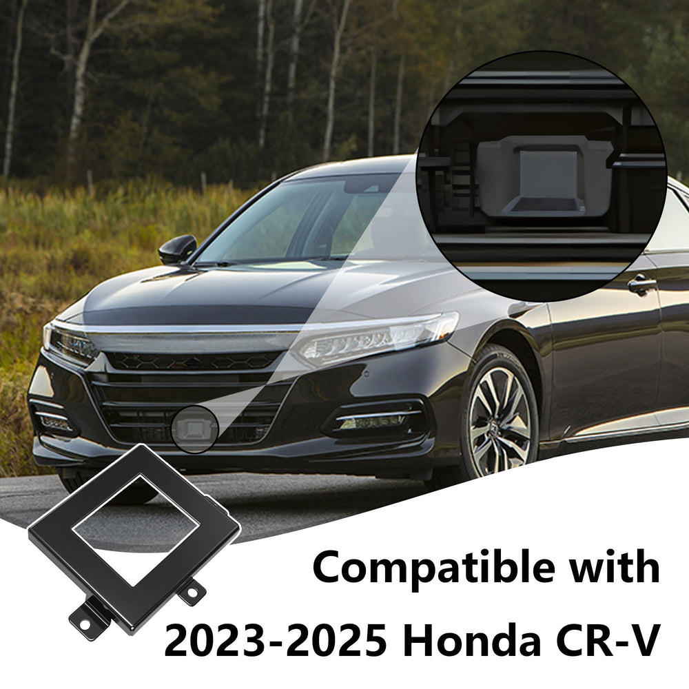 HUDEX precise OEM-fit for 2023-2025 CR-V preserves sensor alignment.
