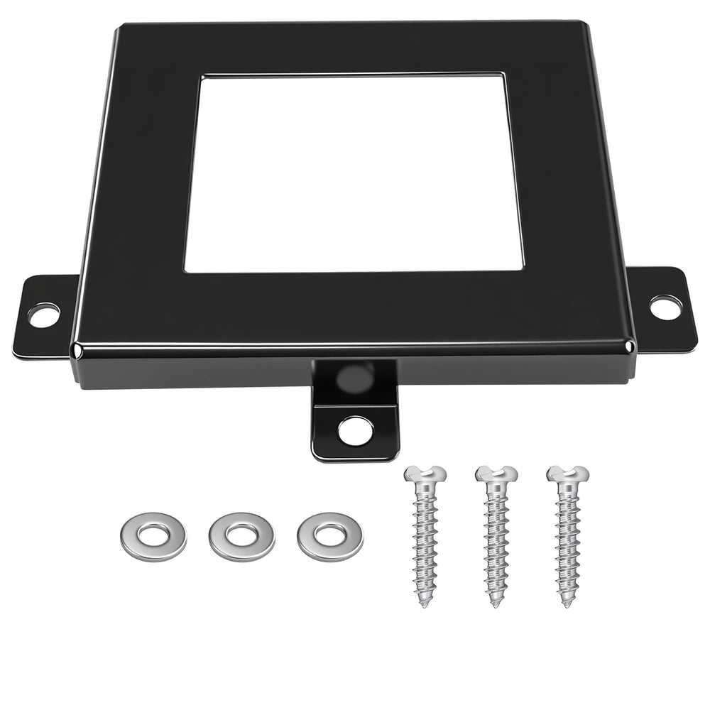 HUDEX radar sensor protector cover on Honda CR-V front maintains sensor accuracy.