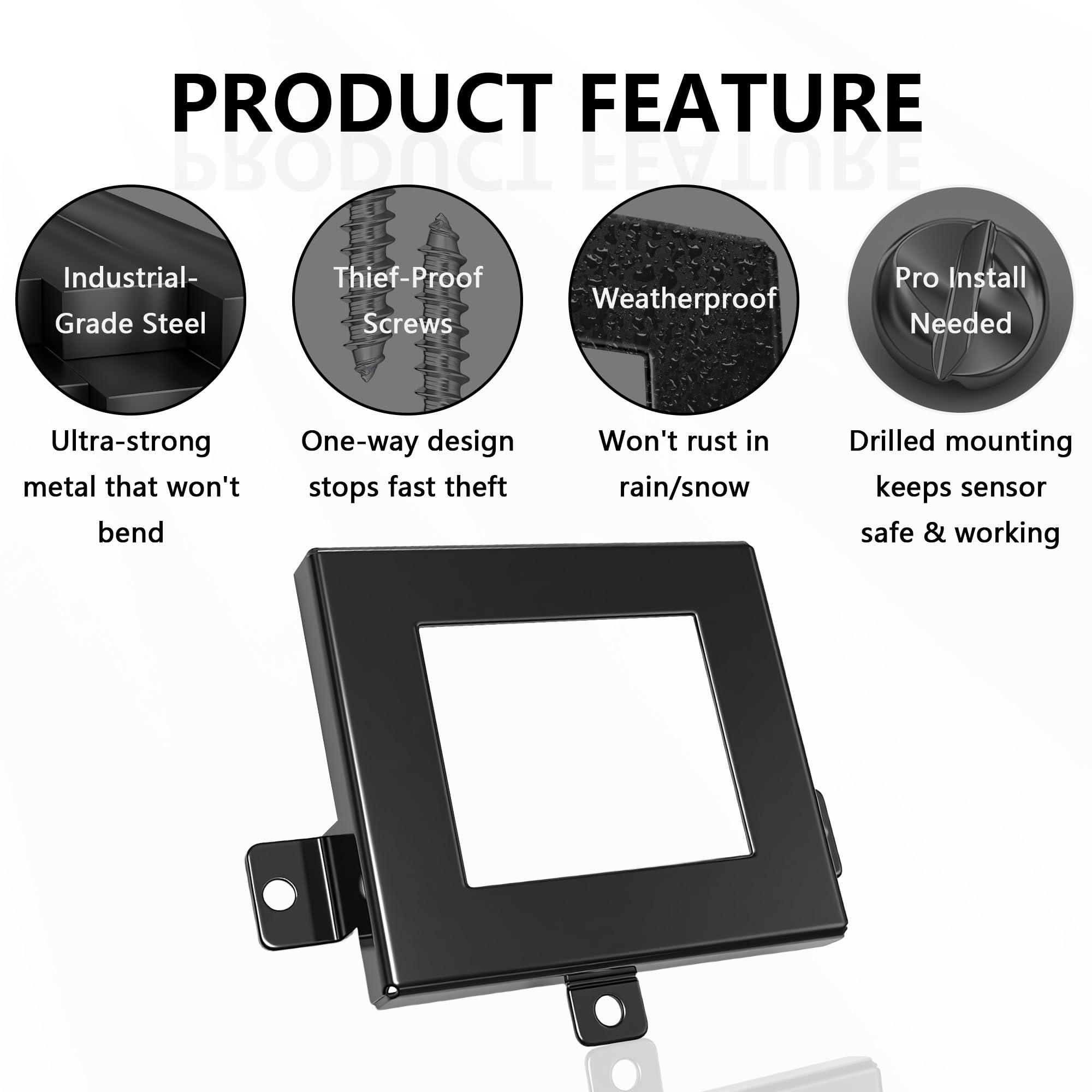 HUDEX sensor-compatible design keeps adaptive cruise control and safety features active.