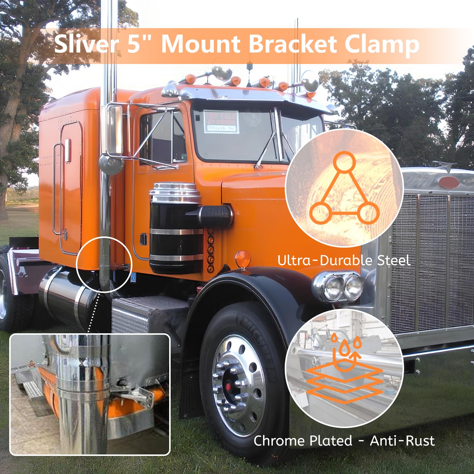 HUDEX silver alloy steel bracket showcases durable, rust-resistant construction