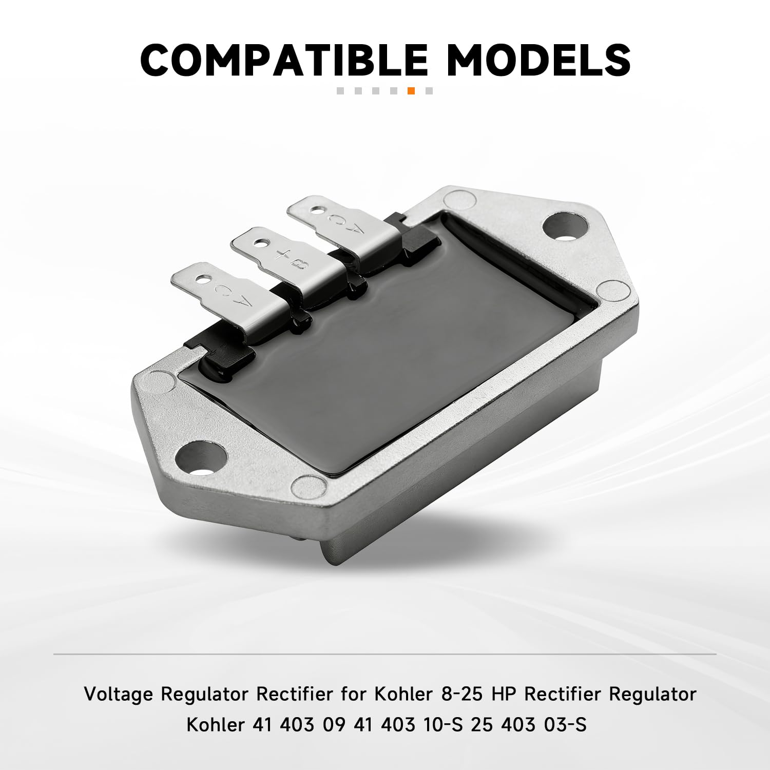 HUGEBO stable 14.5V DC output protects vehicle electronics.
