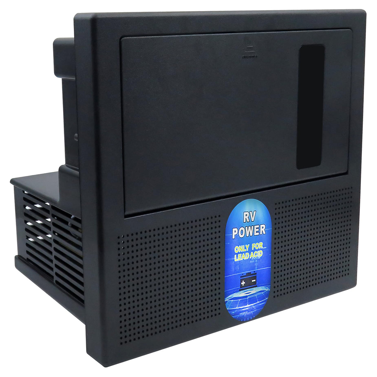HUHIJIN WF-8955PEC power center front view, compact and rugged for RV use