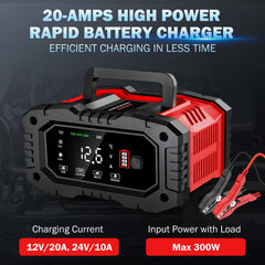 Huiaipaic foldable handle design aids portable charging.