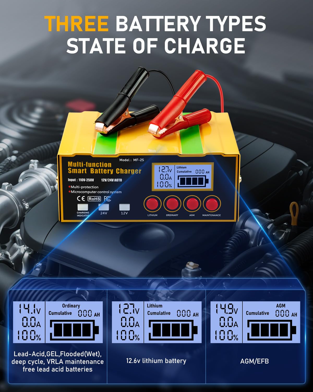 Huiaipaic automatic maintenance mode with pulse repair explained.