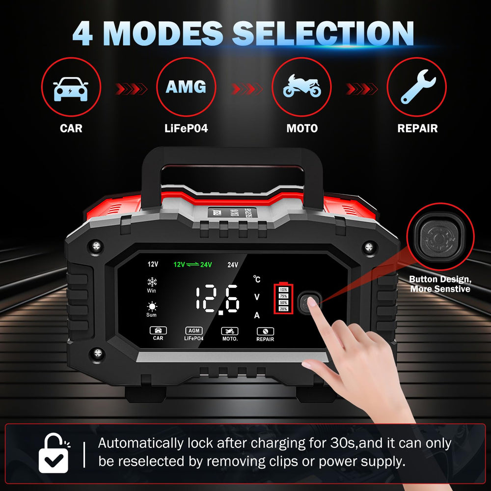 Huiaipaic desulfator mode image showing pulse repair capability.