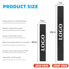 HUIANTS CR-V door sill protector rear-left helps prevent scratches during loading.