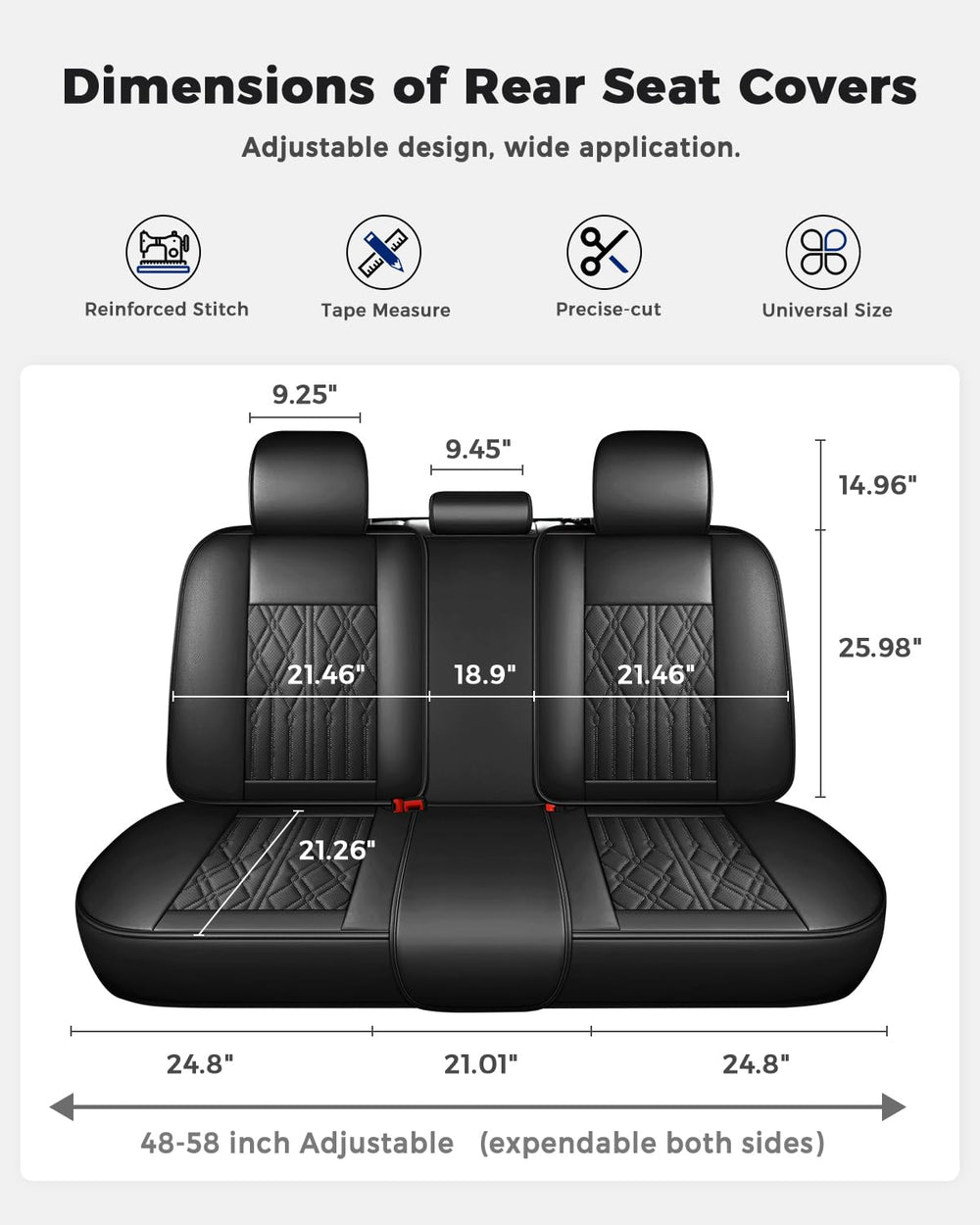 Huidasource installation velcro image demonstrates easy mounting and adjustable fit.