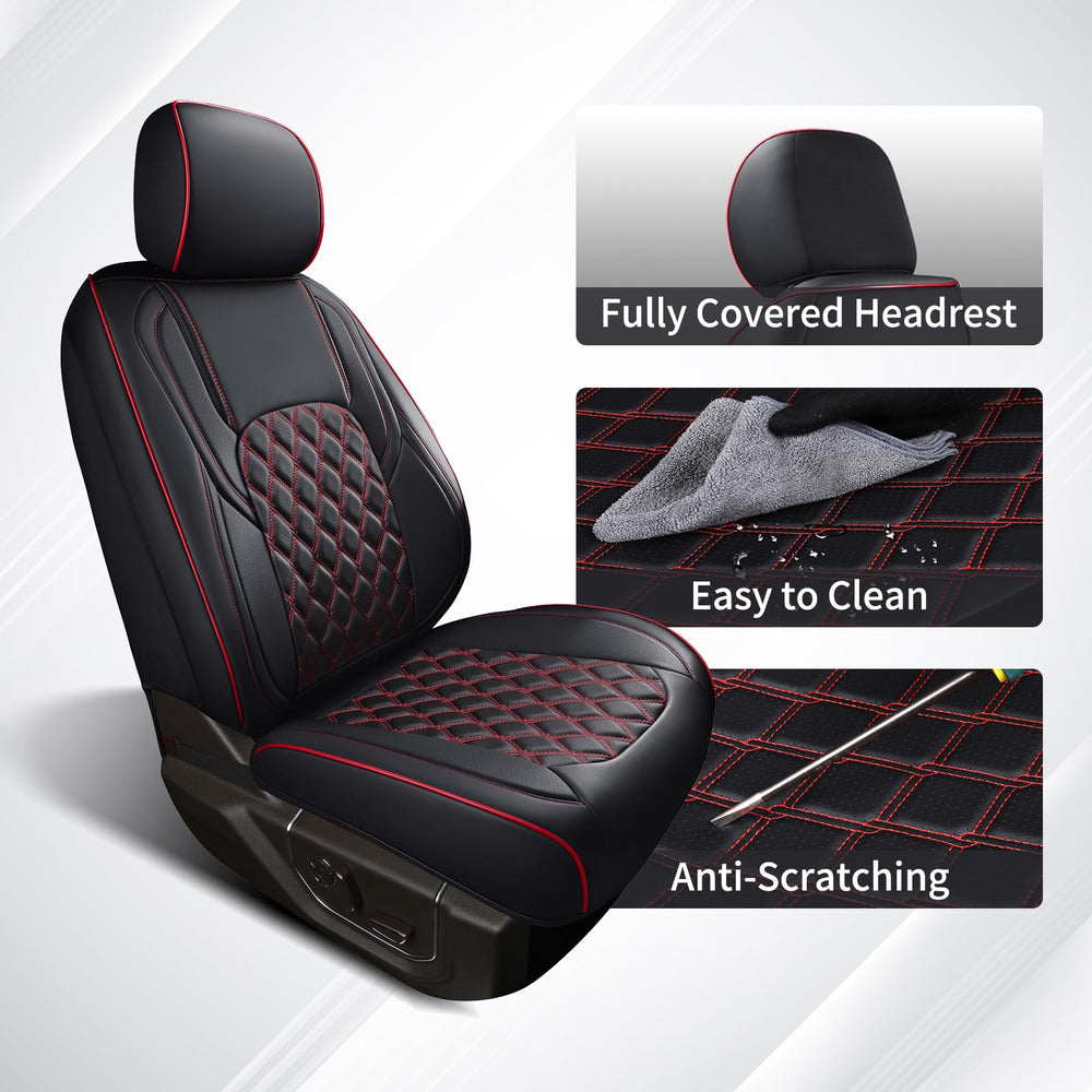 Huidasource Wrangler JK rear bottom 60% cover protects the seat base from wear.
