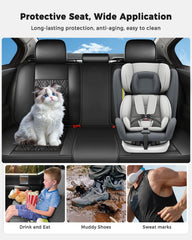 Huidasource 360 protection view emphasizes dirt and pet-hair defense.