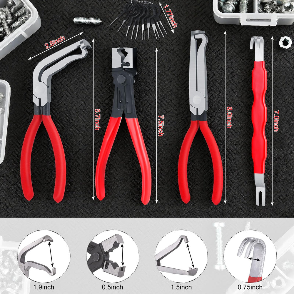 Huiguli straight connector pliers ideal for tight engine bay spaces.
