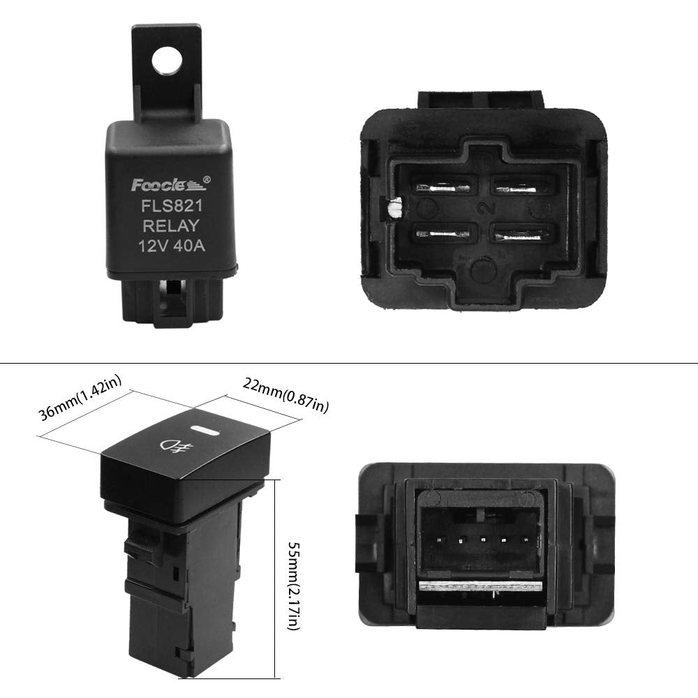 HUIQIAODS inline 15A fuse provides overcurrent protection