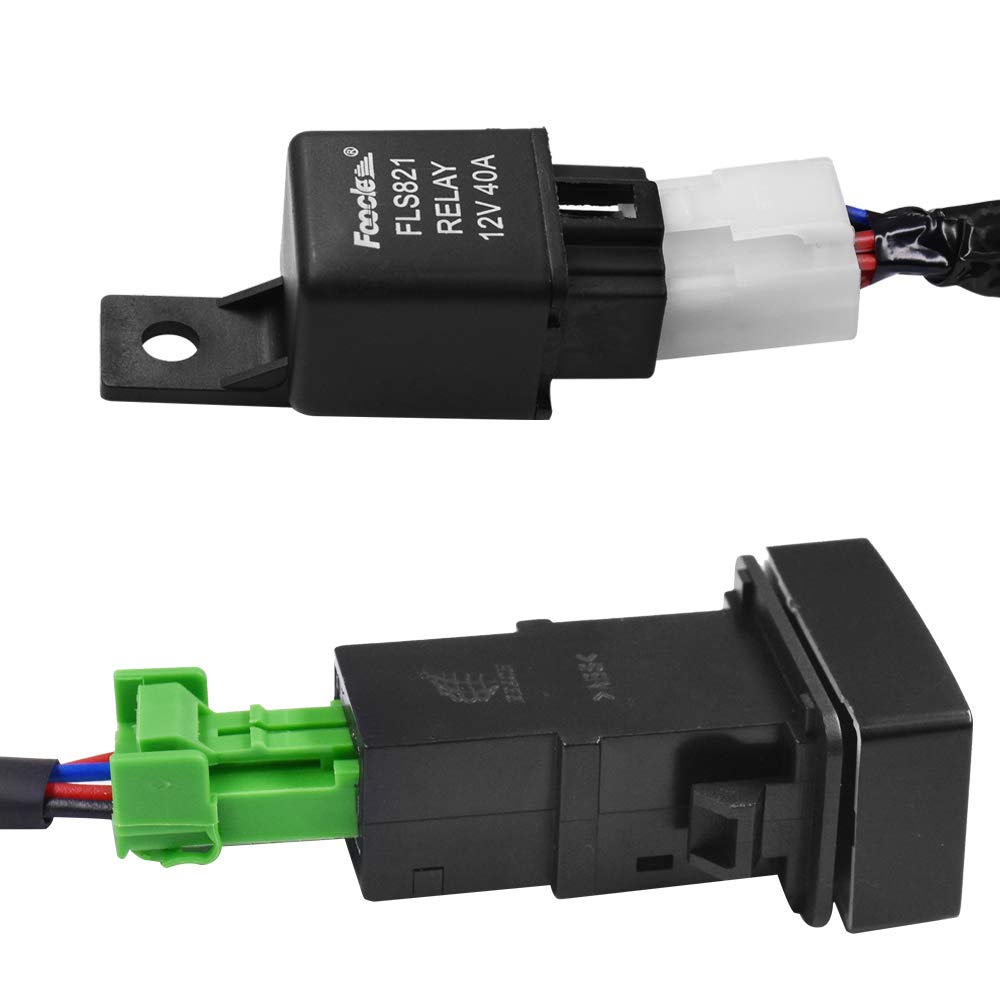 HUIQIAODS extendable 8.5 ft wiring reaches your lighting location