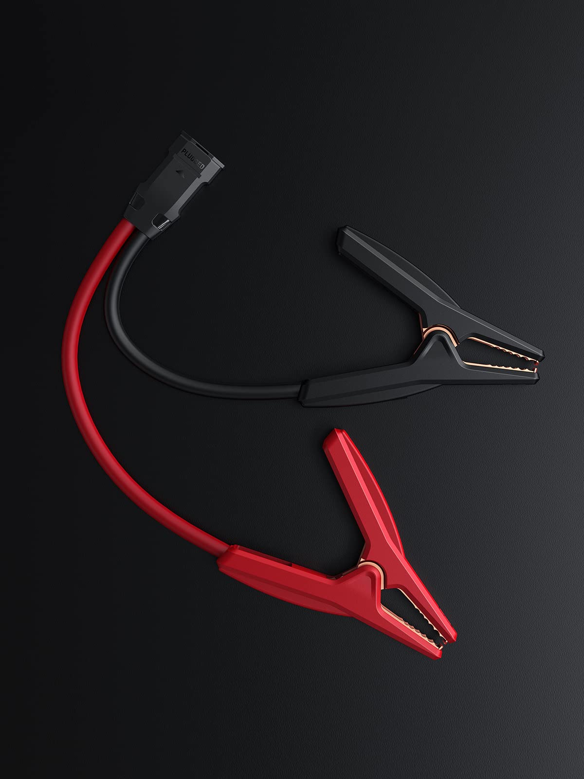 Hulkman Alpha booster clamps 8AWG silicon wire maintains conductivity in cold weather.