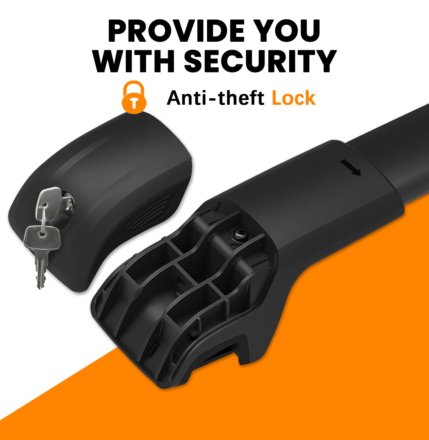 HmmtyRack easy-install kit includes tools for quick mounting.