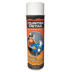 Hunter Detail Bug Kutter 19oz aerosol can for quick bug removal on windshields