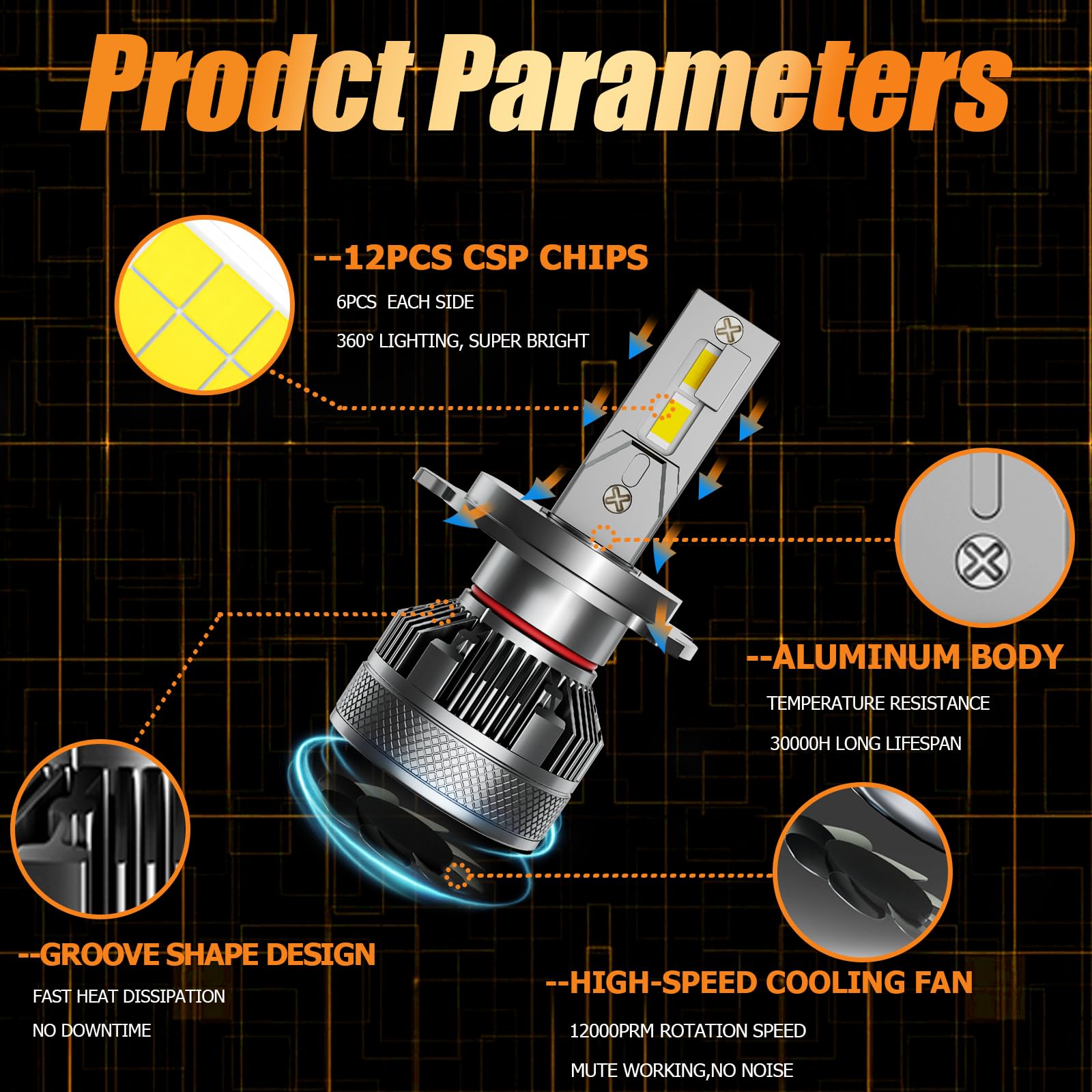 IP65 waterproof design with built in fan for reliable cooling.