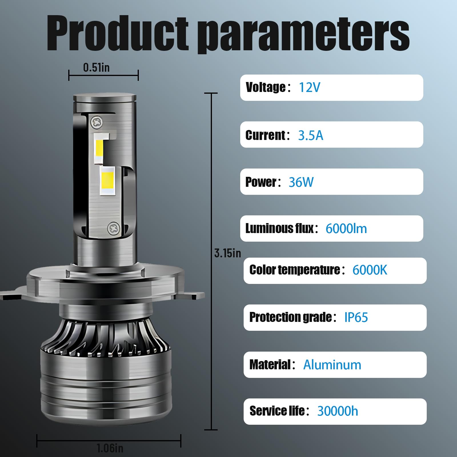 HUOKEDS Tundra bulbs with plug-and-play installation for quick upgrade