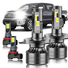 HUOKEDS Tundra dual beam bulbs for brighter night visibility