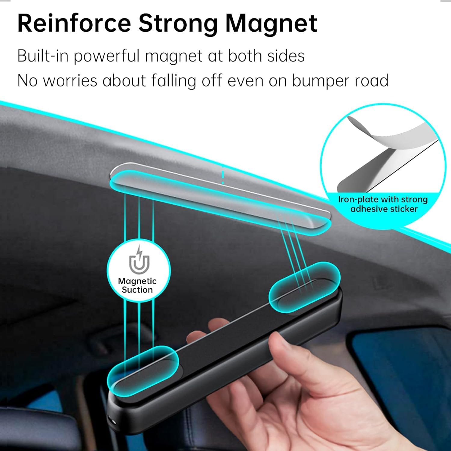 HUOYANGUANG reading light for vehicles with even glow.