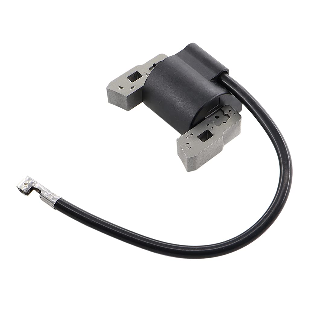 Close-up of HURI ignition coil showing robust connector for reliable starts.
