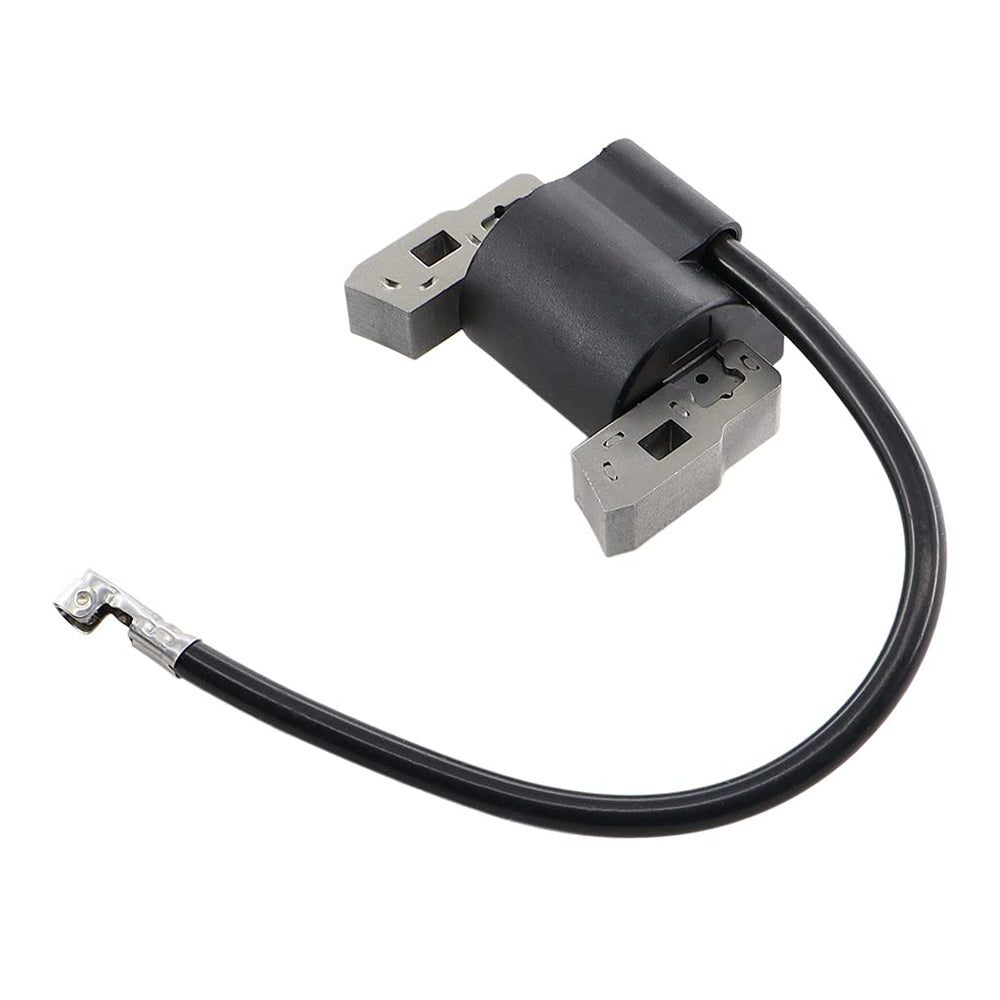 Close-up of HURI ignition coil showing robust connector for reliable starts.