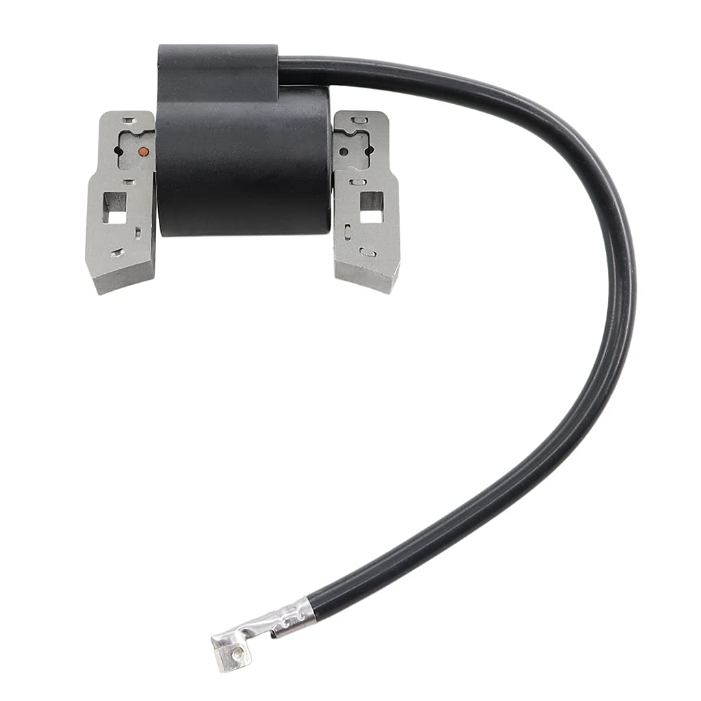 HURI ignition coil with packaging, ready for replacement in compatible 4-cycle engines.