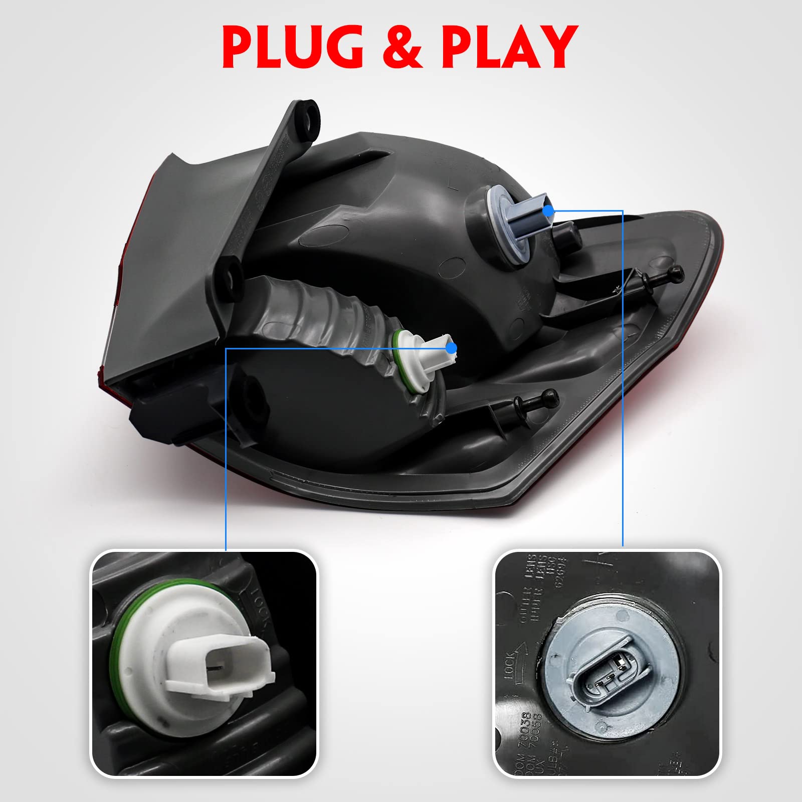 Huray 365 day warranty support for tail light