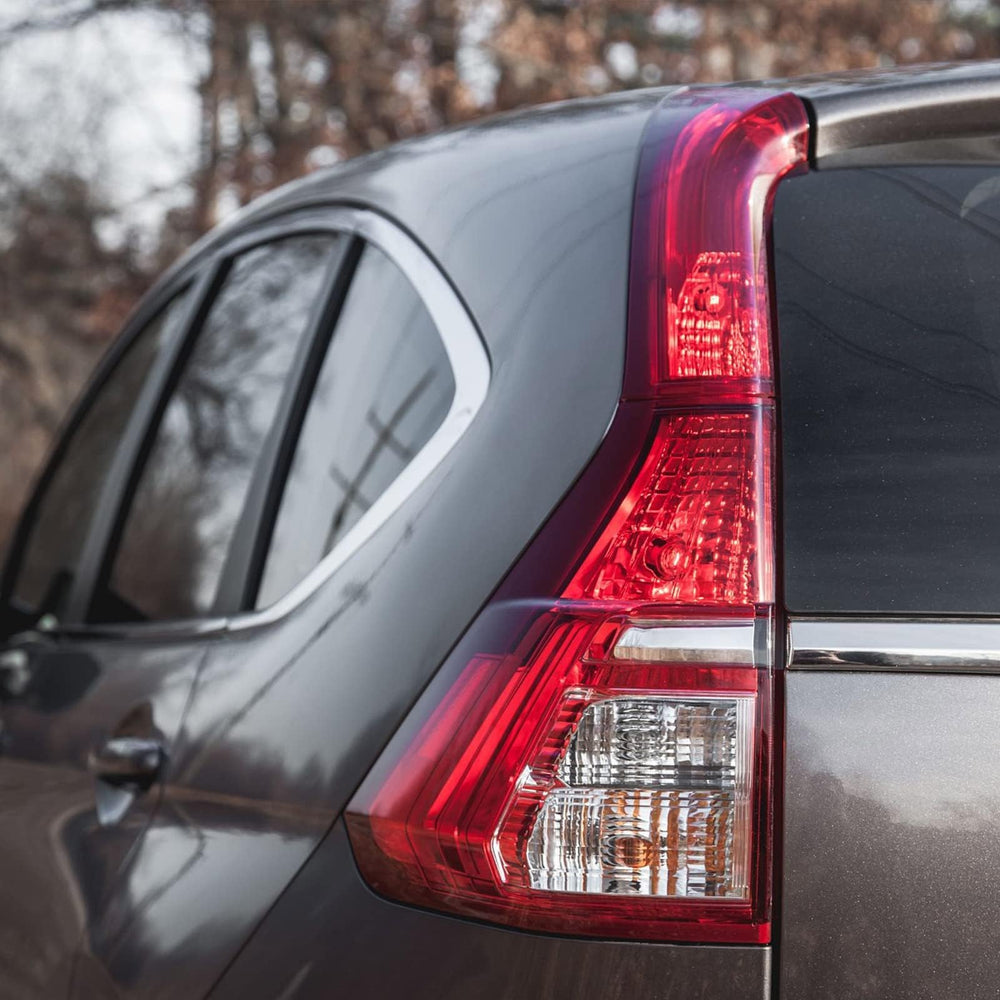 Huray CR-V tail light packaging protects the unit during shipping and handling