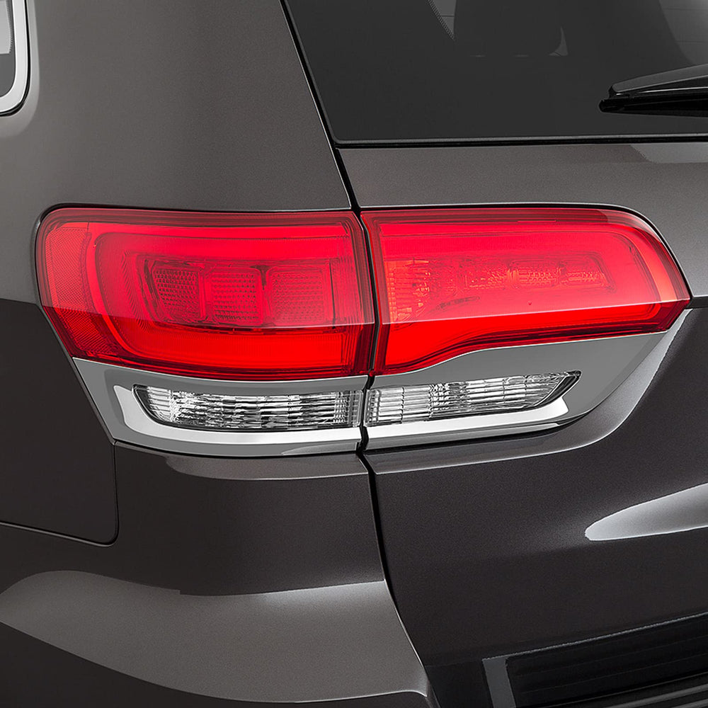 Huray left outer taillight closeup with weather sealing features.