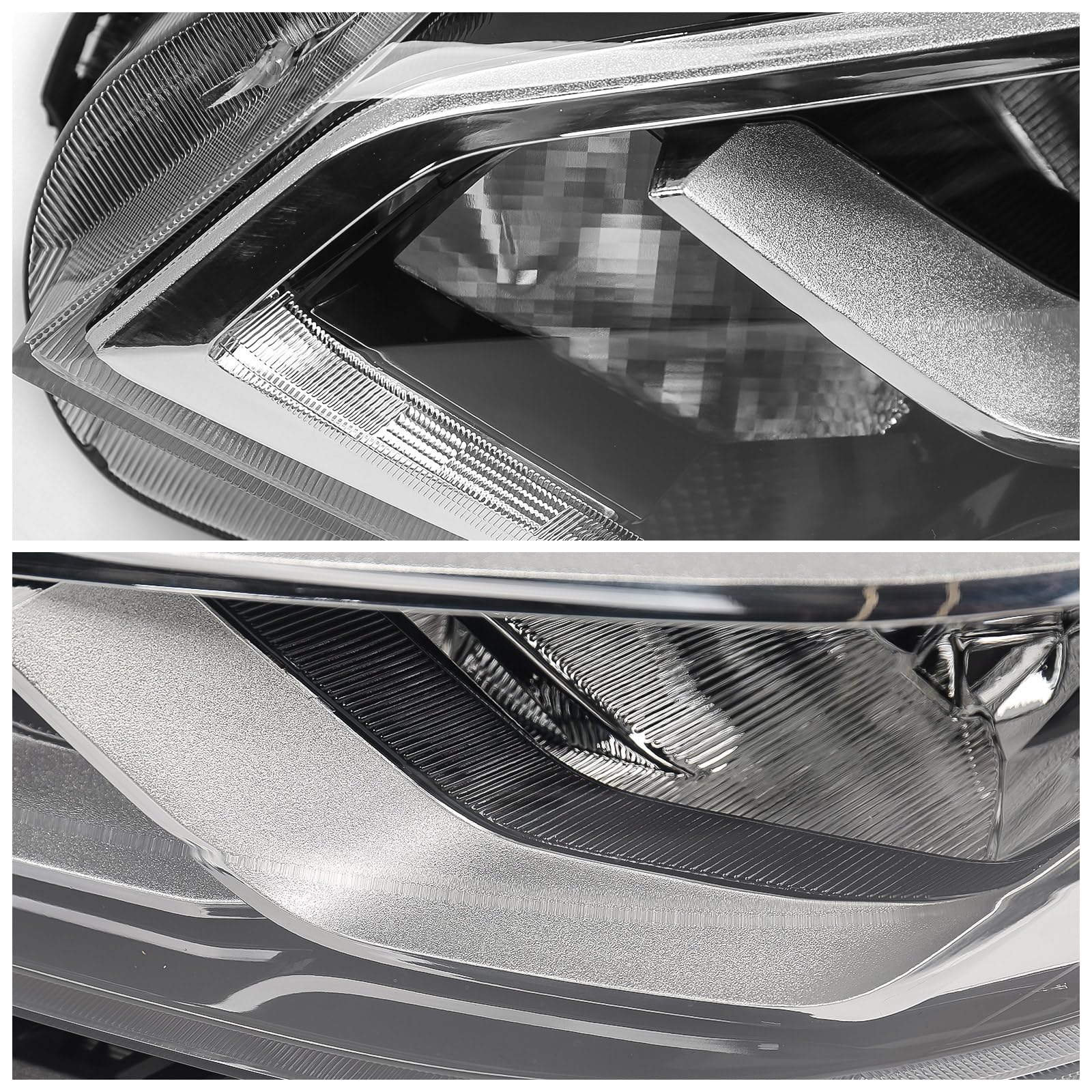 Huray OE-style headlamp Nissan Sentra left 2020–2022 supports straightforward plug-and-play fit.